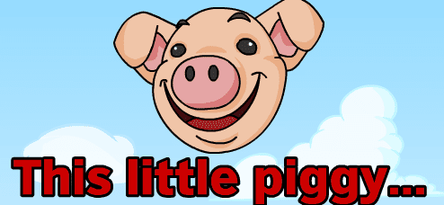 This little piggy