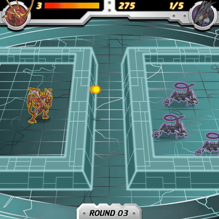 Bakugan: Mechtanium Surge Power Assault screenshot
