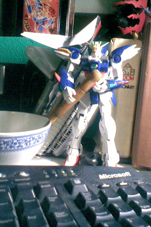The Gundam Spoon screenshot