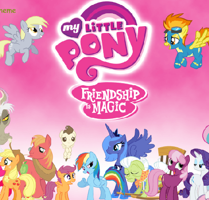 My Little Pony Game Only for True Fans