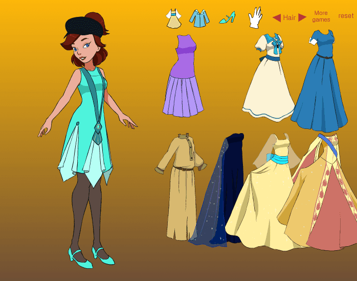 Anastasia Dress Up screenshot