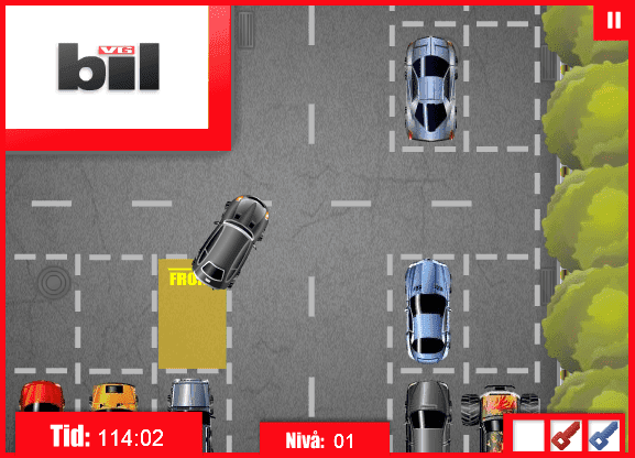 VG Bil screenshot