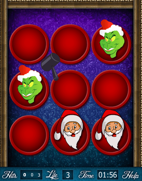 Whack the Grinch screenshot
