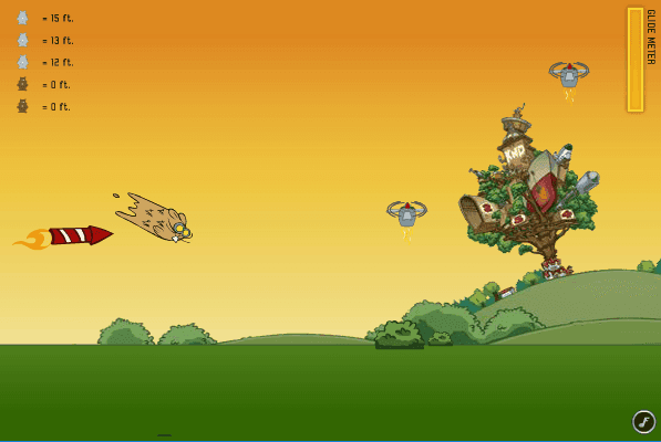 Flight of the Hamsters screenshot