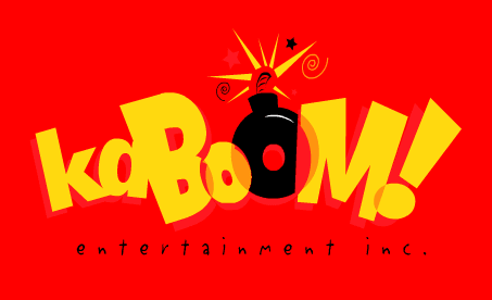 KaBOOM! Entertainment Microsite