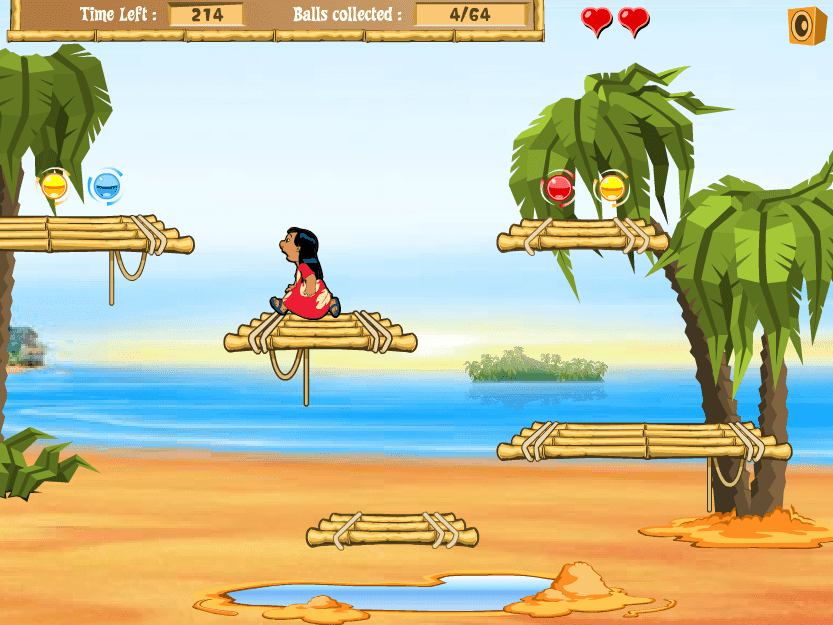 Lilo & Stitch Beach Treasure screenshot