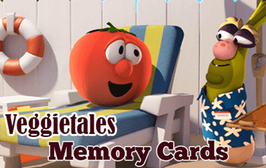 VeggieTales Memory Cards