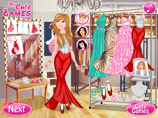 Princesses vs Monsters Top Models screenshot
