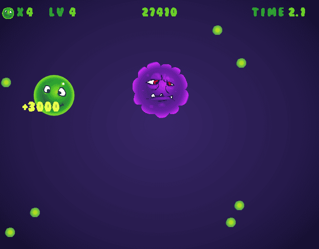 Blobber screenshot