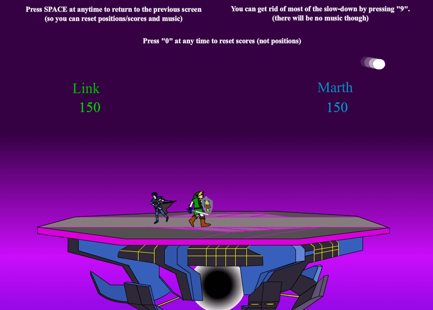Smash Brothers: 2 Player Demo screenshot