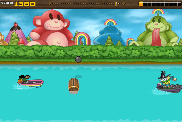 Codename: Kids Next Door - Rainbow Monkey Rundown screenshot