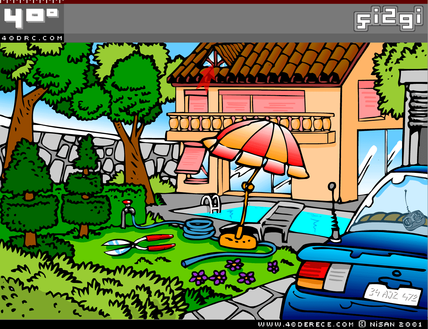 Dedektif Sivri "Sır Dolu Tır" screenshot