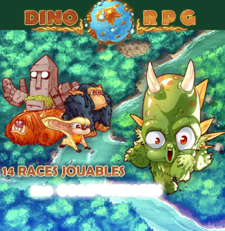 Dino-RPG - bannière 340x350 screenshot