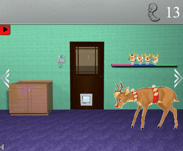 Casper Escape 8: The Hungry Deer screenshot