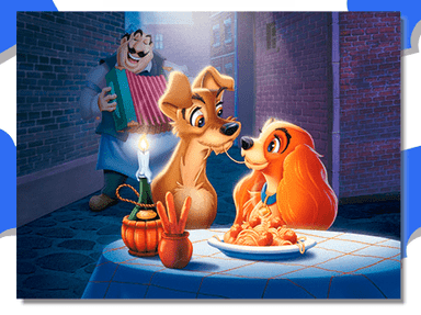 Lady and the Tramp Puzzle