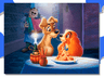 Lady and the Tramp Puzzle