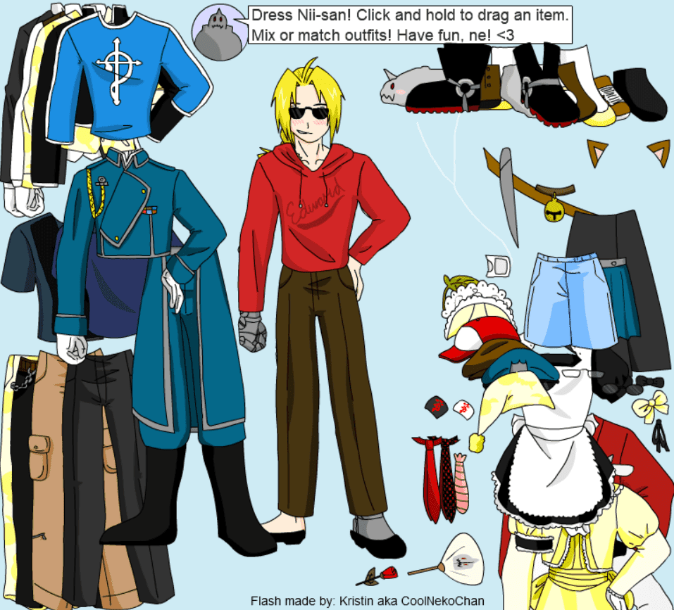 Ed Dress Up screenshot