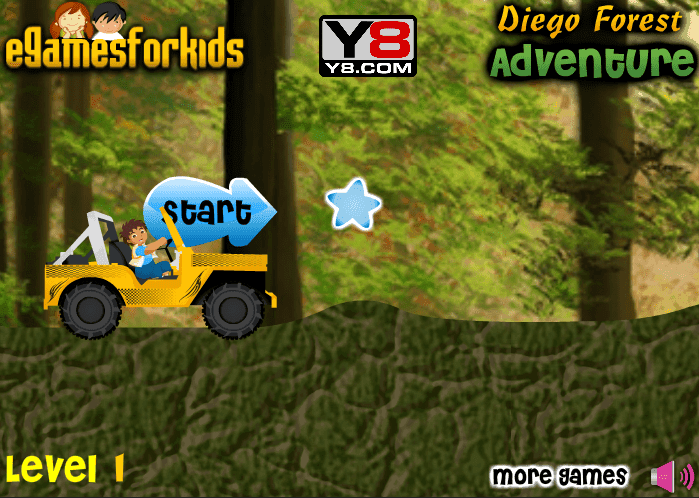 Diego Forest Adventure screenshot
