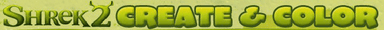 Shrek 2 Create & Color