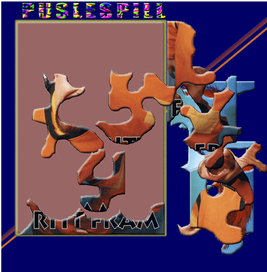 Puslespill screenshot
