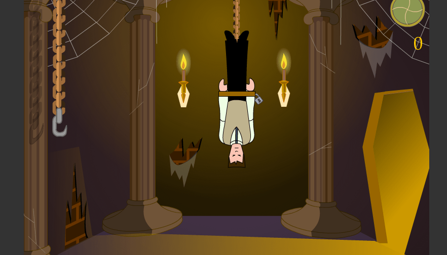Houdini - Master of the Extraordinary 3: The Vampire's Crypt screenshot