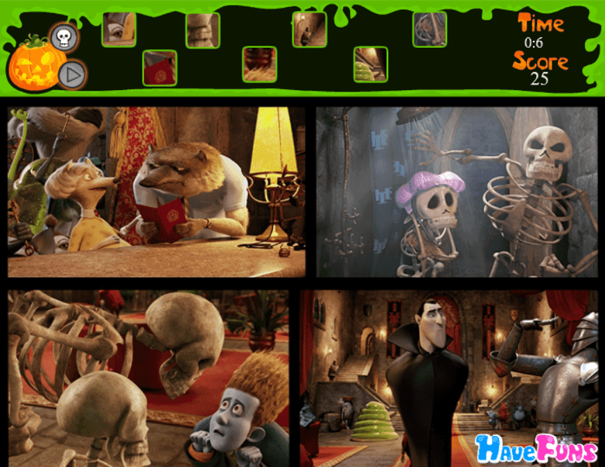 Hotel Transylvania Hide & Seek screenshot