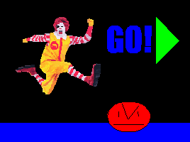 RONALD ADVENTURE! screenshot