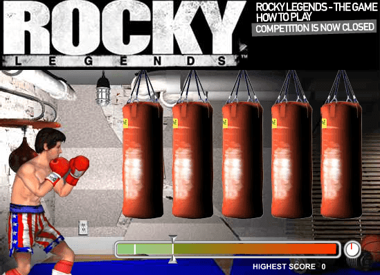 Rocky Legends screenshot