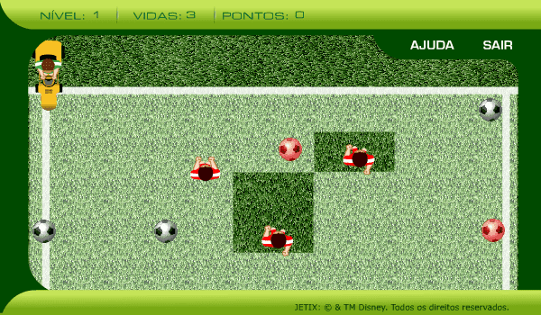 Invasão de Campo screenshot