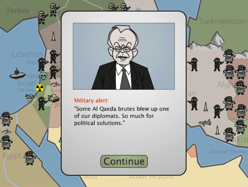 Gulf War Game screenshot