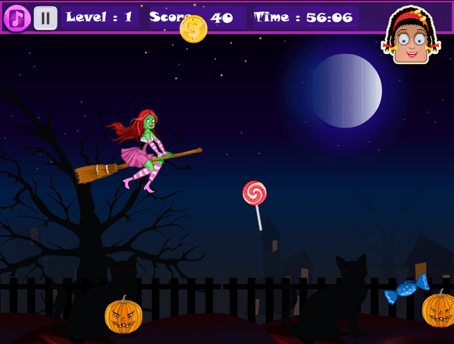 Zoe's Witch Flappy screenshot