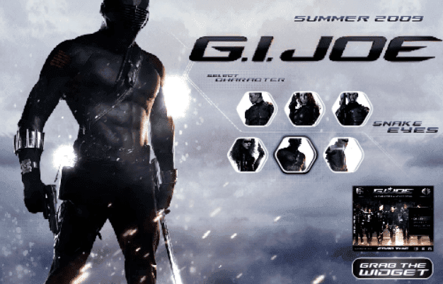 G.I. JOE screenshot