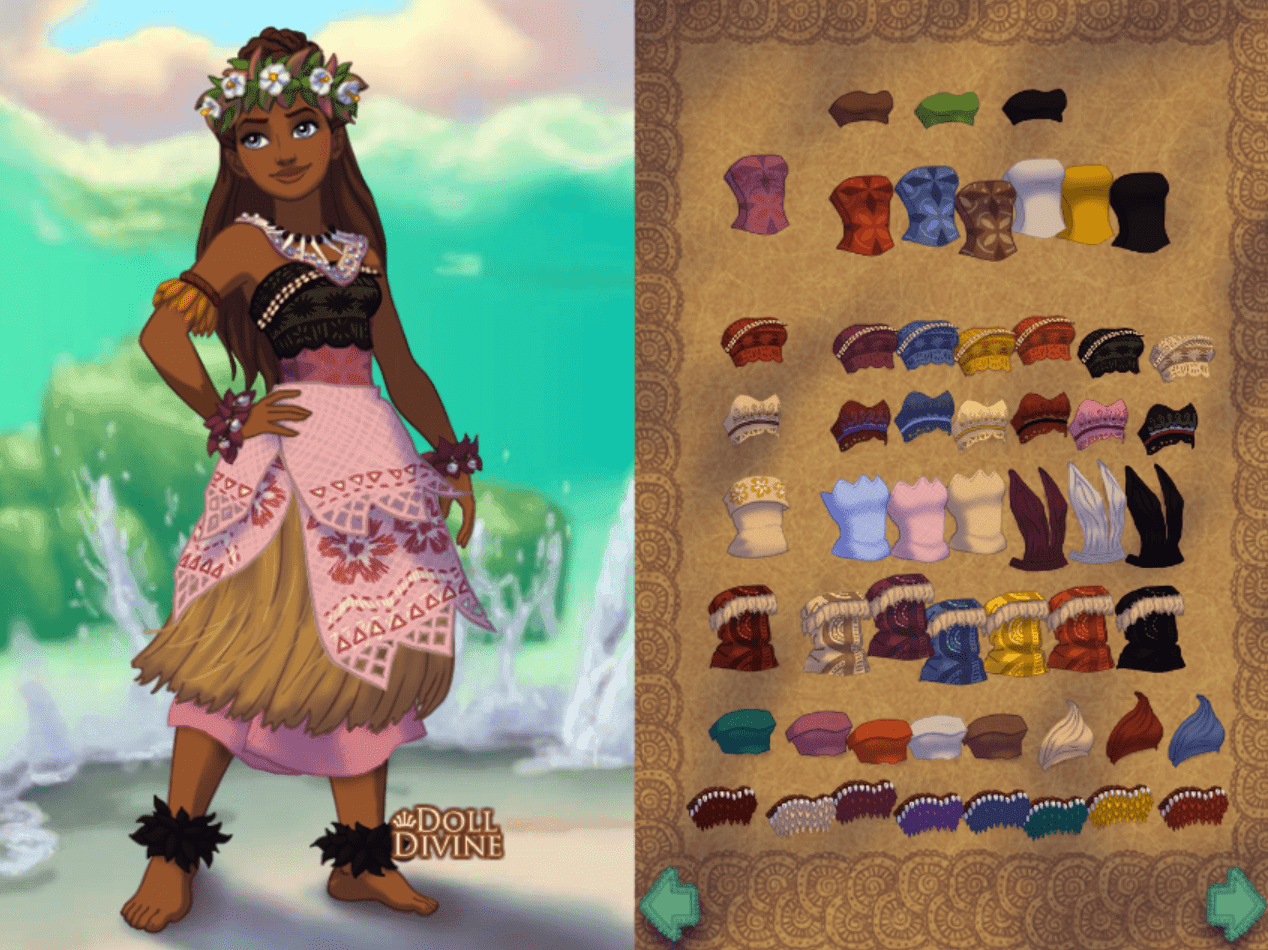 Polynesian Princess screenshot