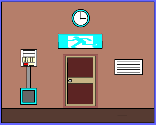 謎１脱出（キラーパス） screenshot