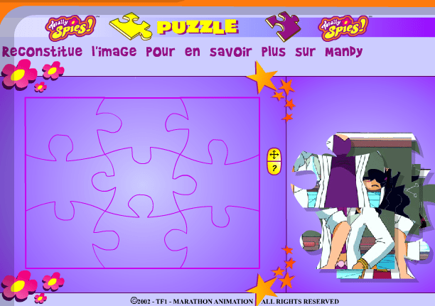 Totally Spies! Puzzle screenshot