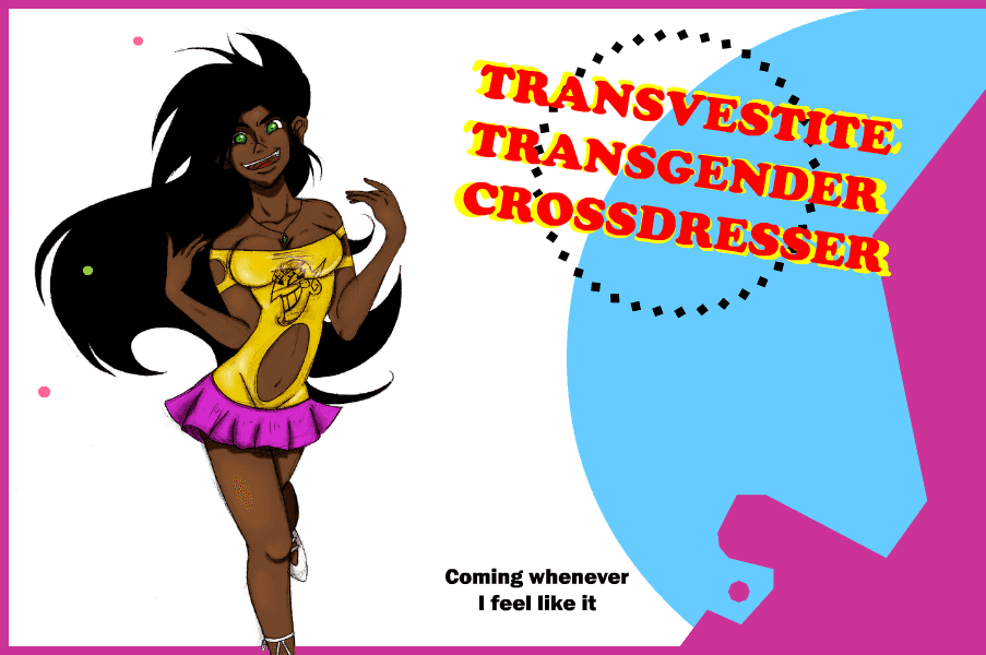 TRANSVESTITE TRANSGENDER screenshot