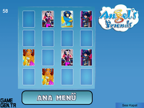Melekler Okulu Kart Eşleştirme screenshot