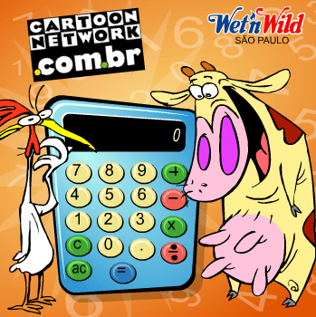 Cow & Chicken: Calculator screenshot