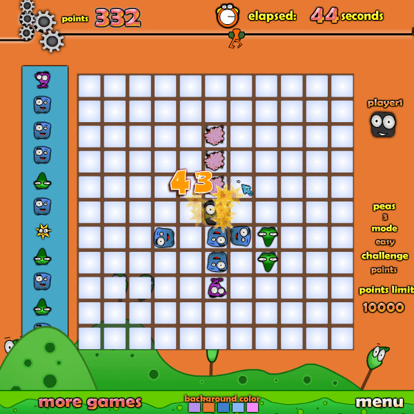 Colorpeas screenshot