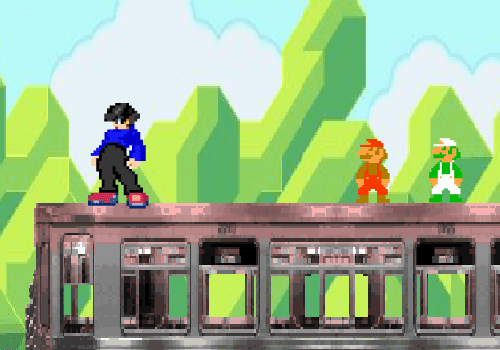 Super Mario Idiota screenshot