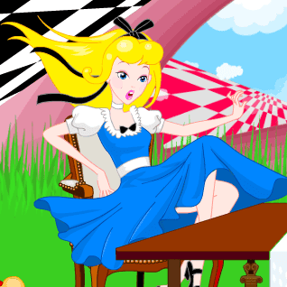 Alice In Wonderland Decoration