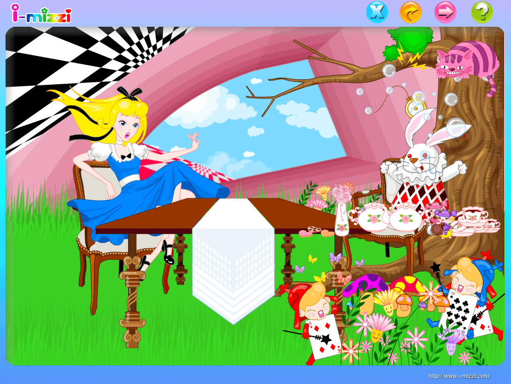 Alice In Wonderland Decoration screenshot