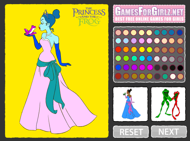 The Princess and The Frog screenshot