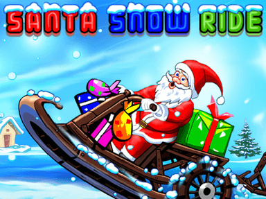 Santa Snow Ride