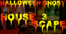 Halloween Ghost House Scape 3