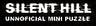 Silent Hill: Unofficial Mini Puzzle