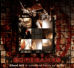 Silent Hill: Unofficial Mini Puzzle screenshot