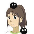 Ghibli Girls Dress Up