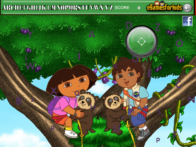 Diego Hidden Alphabets screenshot