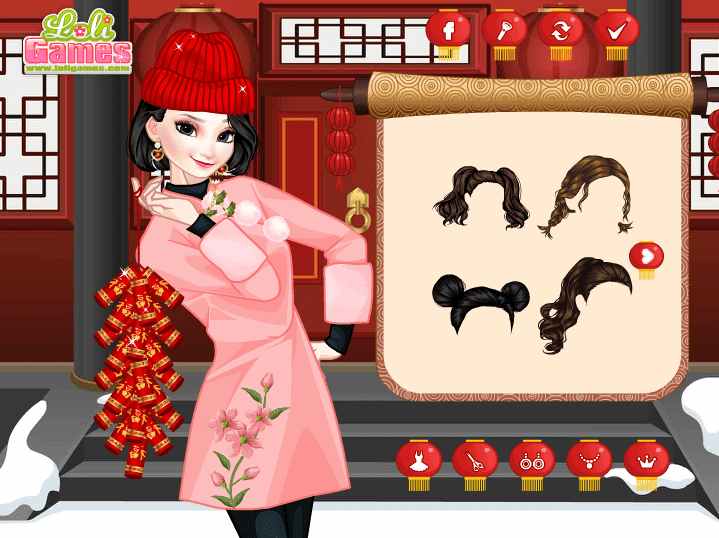 Chinese New Year screenshot